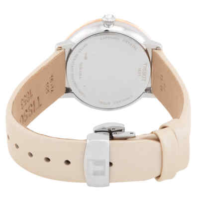 Pre-owned Tissot T-gold Quartz Ladies Watch T929.210.46.261.00