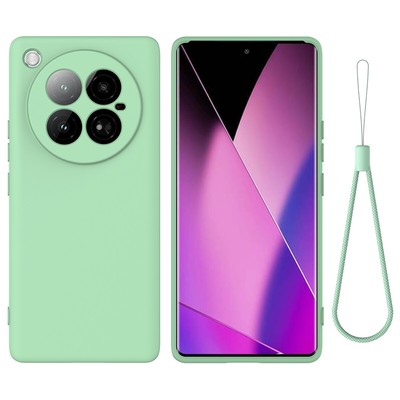 For Infinix Zero 40 4G, Luxury Soft Liquid Silicone Skin Touch Feel Case Cover