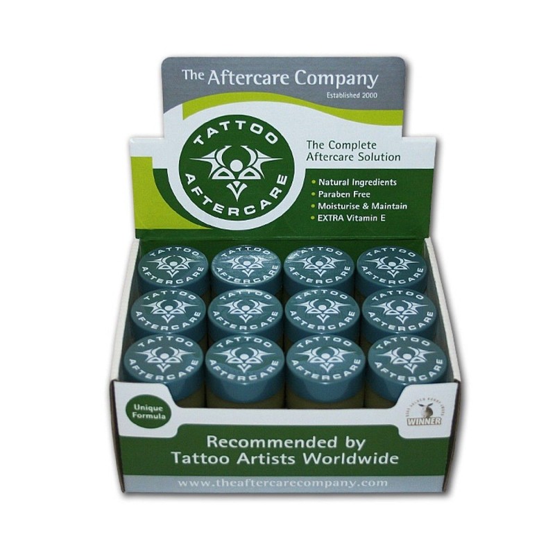 The Aftercare Company -Tattoo - ThÃ©Rapeutique 20g X 24 Pot (Complet Studio BoÃ®Te
