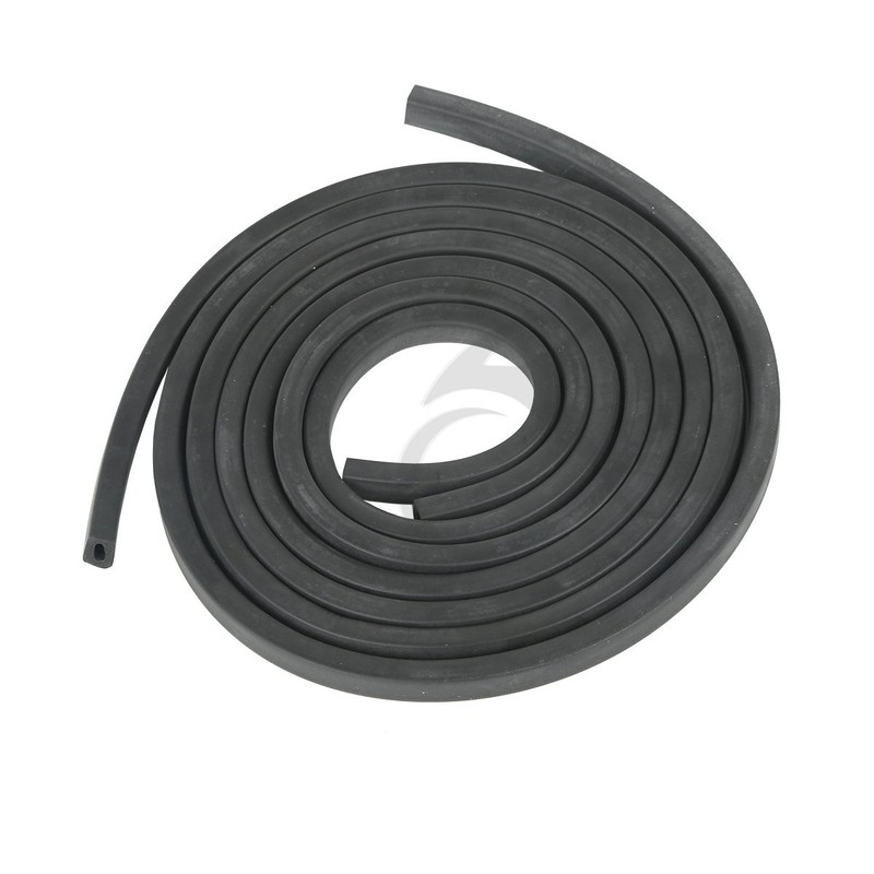 Rubber Seal Gasket Fit For 9313 Harley Saddlebag Bags Lids Gasket