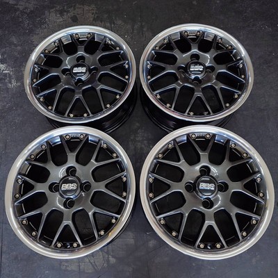 BBS 15/4H/100/6J ホイール４本 BBS 15/4H/100/6J ホイール4本 - タイヤ・ホイール新 発売