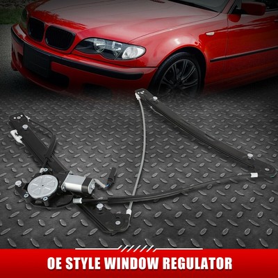 ДЛЯ 99-05 BMW 3-Й СЕРИИ ПЕРЕДНИЙ ЛЕВЫЙ СТЕКЛОПОДЪЕМНИК СО СТОРОНЫ ВОДИТЕЛЯ С ЭЛЕКТРОПРИВОДОМ