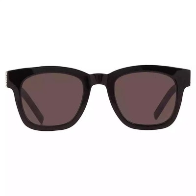 SAINT LAURENT YVES SAINT LAURENT SL-M124-001 BLACK BLACK BLACK SUNGLASSES