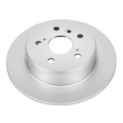 JBR713EVC Powerstop Brake Disc Rear Driver or Passenger Side FWD  Right Left