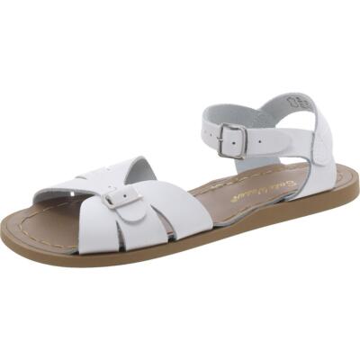 Босоножки для соленой воды женские SW CLASSIC с белым ремешком на щиколотке 6 средних размеров (B,M) BHFO 2708