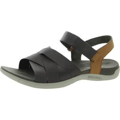 

Сандалии Merrell Womens District Maya Backstrap Comfort с ремешком на пятке Обувь BHFO 0932, Falcon, District Maya Backstrap