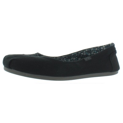 

BOBS From Skechers Womens Plush Turning Point Black Flat Flat 9 Medium (B, M) 0276, Black/grey