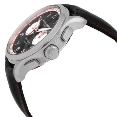 BAUME ET MERCIER BAUME ET MERCIER CLIFTON CHRONOGRAPH AUTOMATIC BLACK DIAL MEN'S WATCH M0A10369