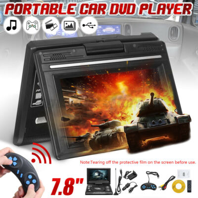 Cd Card Hd 16:9 Lcd Large Swivel Screen Rechargeable H7p1