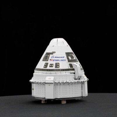 Metal Earth Boeing CST-100 Starliner 3D Metal  Model + Tweezer  11739