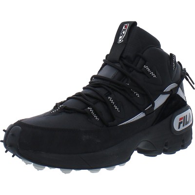 Мужские кроссовки Fila Grant Hill 1 X Trailpacer, черные, черные, 11,5, средние (D) BHFO 9764