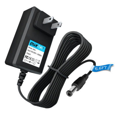 PwrON AC DC Adapter Charger for Yamaha Keyboard Ypt-260 Ypt260 P-125 P125 Power