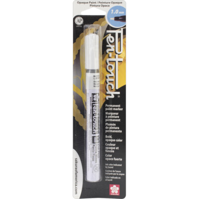 Sakura Pen-Touch Paint Marker Fine Point 1mm-White