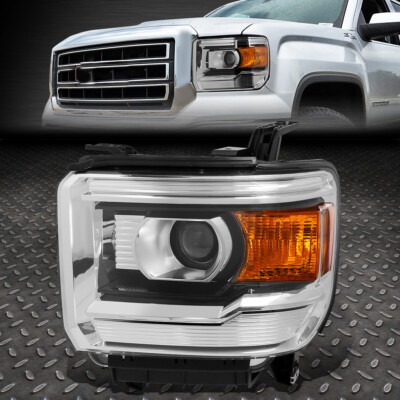 ДЛЯ 14-19 GMC SIERRA ЛЕВАЯ ФАРА ПРОЕКТОРА В СТИЛЕ OE СО СТОРОНЫ ВОДИТЕЛЯ GM2502394