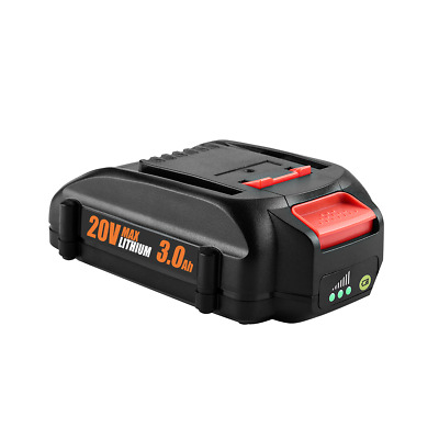NEW For WORX 20V MAX Extend Lithium Battery 3000mAh WA3520 