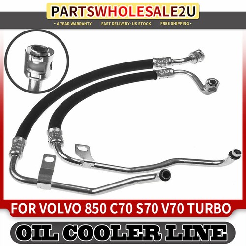 Cooler Hose For Volvo V70 C70 S70 1998 850 1994-1997