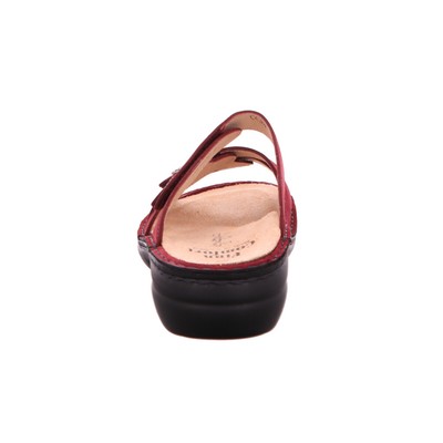 FINN COMFORT FINN COMFORT PANTOLETTEN DAMEN ROT NEU & OVP 794181