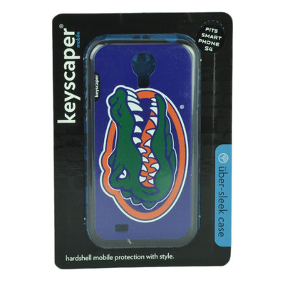 NCAA Florida Gators Galaxy S4 Phone Cover Smart Hard Shell Blue Mobile Protectio