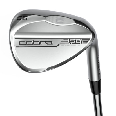 Cobra Snake Bite Wedge  New RH 2023 - Chrome - Choose your Loft