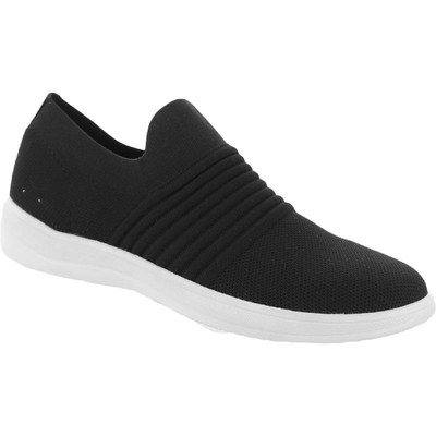 

Женские черные вязаные прогулочные туфли Array Gabby, ширина 13 (C, D, W) BHFO 3629, Black/white