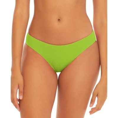 Женский раздельный купальник Becca Womens Adela Green с подкладкой снизу L BHFO 5873