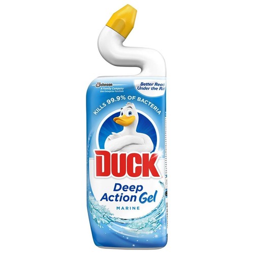 Duck Toilet Deep Action Marine Wave Gel Liquid Cleaner 750ml