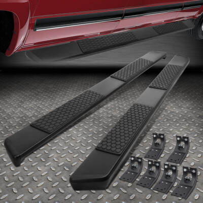 ДЛЯ 09-24 RAM 1500-3500 CREW CAB 5,5 АЛЮМИНИЕВЫЕ БОКОВЫЕ СТУПЕНЬКИ NERF BAR ПОДНОЖКИ