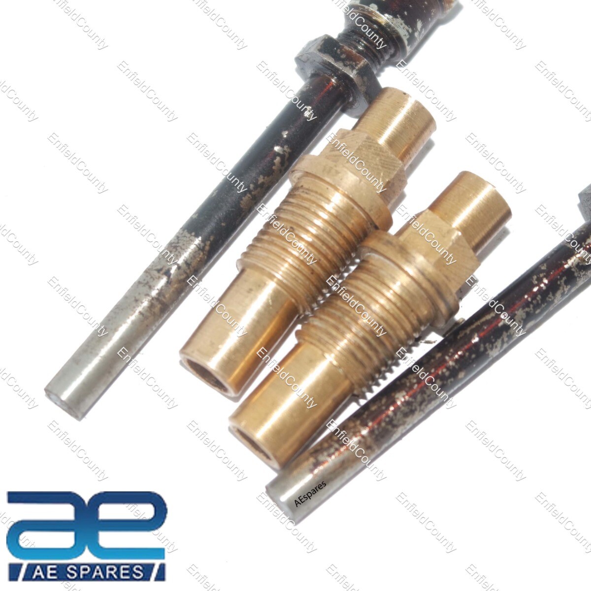 For Norton 16H Tappet Guide Rod Valve Guide Assembly 