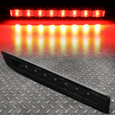 ДЛЯ 14-19 NISSAN ROGUE LED ТРЕТИЙ ЗАДНИЙ СТОП-СИГНАЛ, ТОНИРОВАННЫЙ СТОЯНОЧНЫЙ ФОНАРЬ