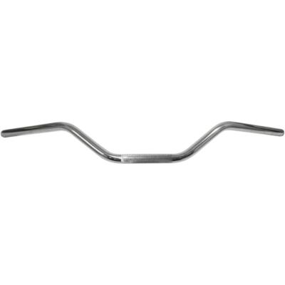 Emgo 23-12583 7/8in. Flat Track #7 Handlebar - Chrome