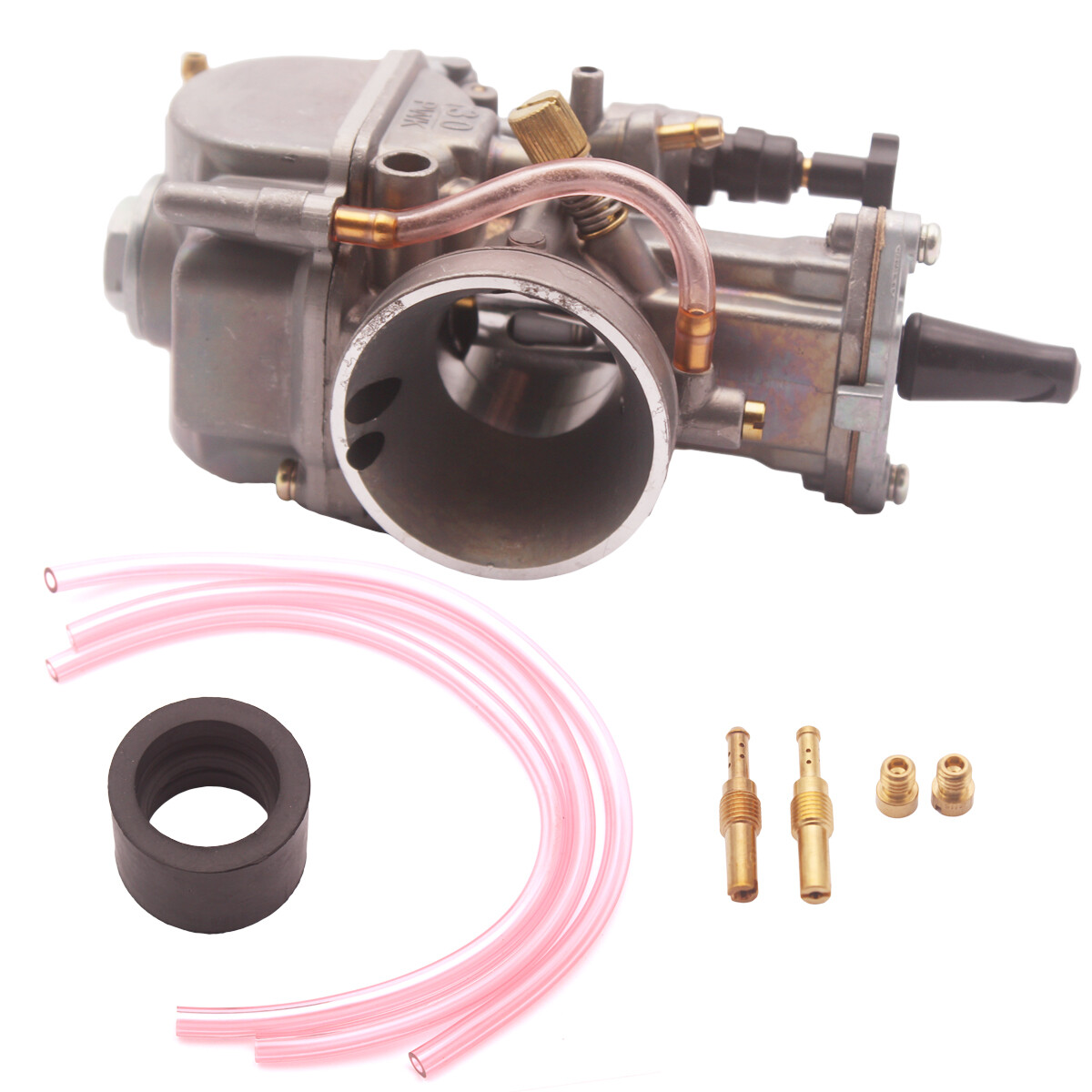 PWK 30MM New Carburetor Power Jet Carbs For Motorcycle ATV Scooters
