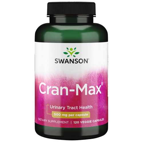 Swanson Cran-Max 500 мг 120 растительных капсул