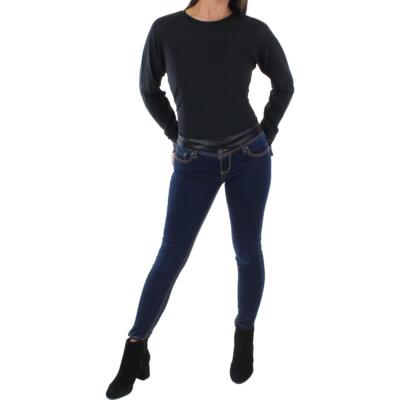 

Koral LA Womens Sofia Черный пуловер для фитнеса и тренировок Athletic  BHFO 6493