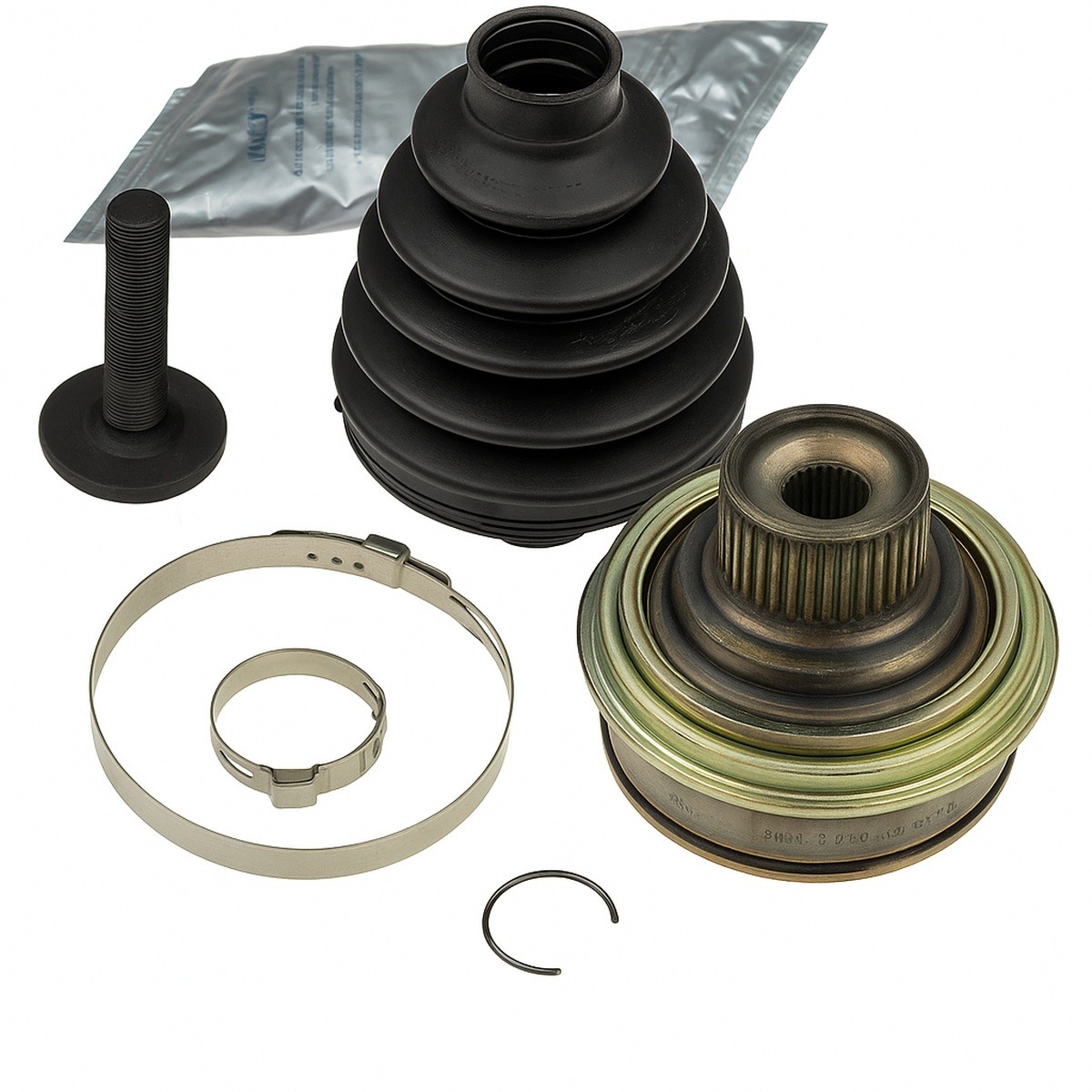 Gelenksatz Antriebswelle TPE Ø85mm +Fett SPIDAN für u.a. AUDI A4