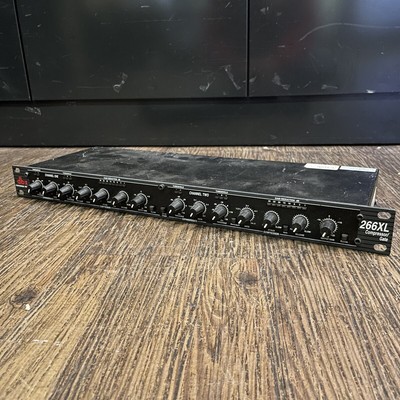 Dbx 266Xl Stereo Compressor -Grunsound-Z269-