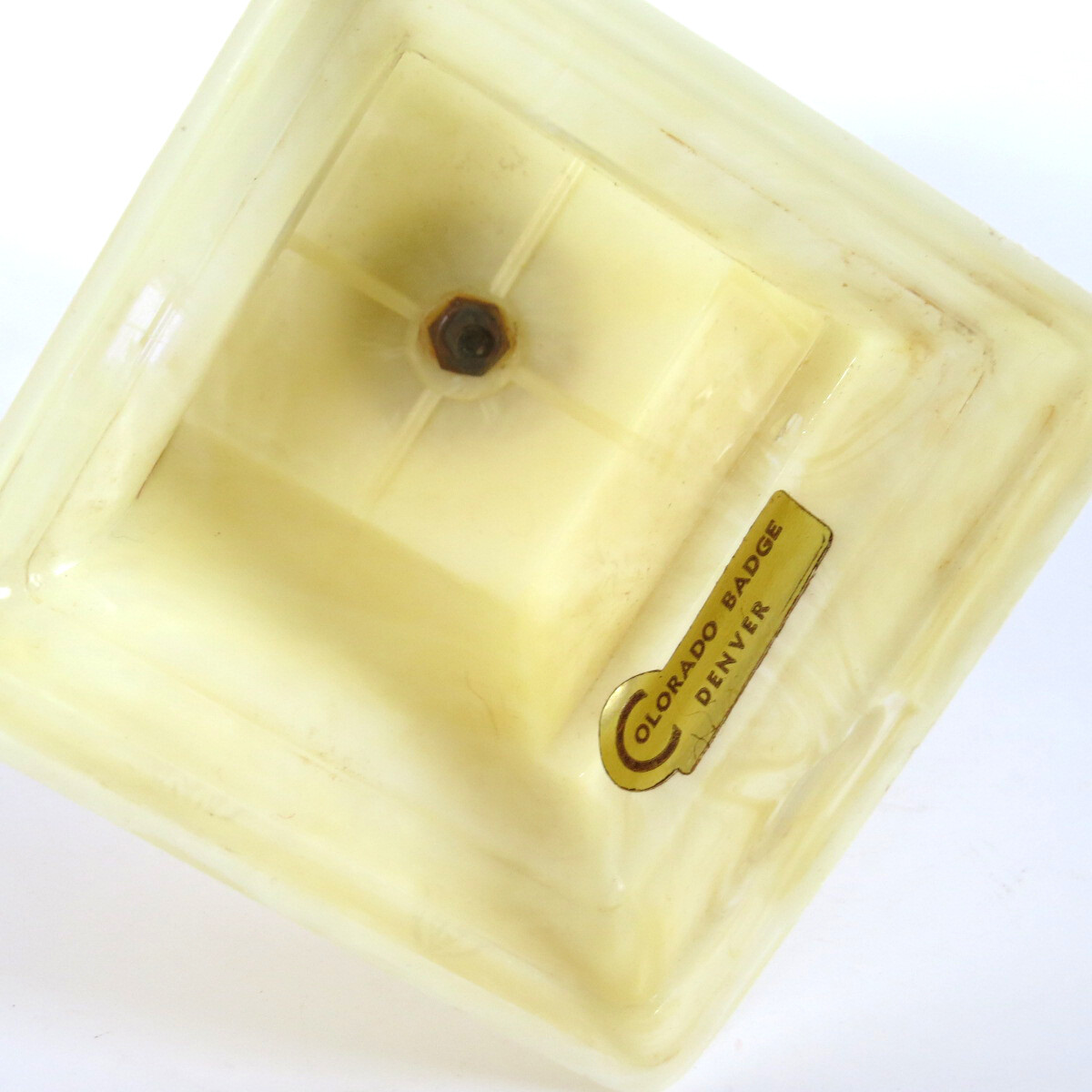 Vintage 50s Plastic Bowling Trophy Teen Boy / Young Jr Mens