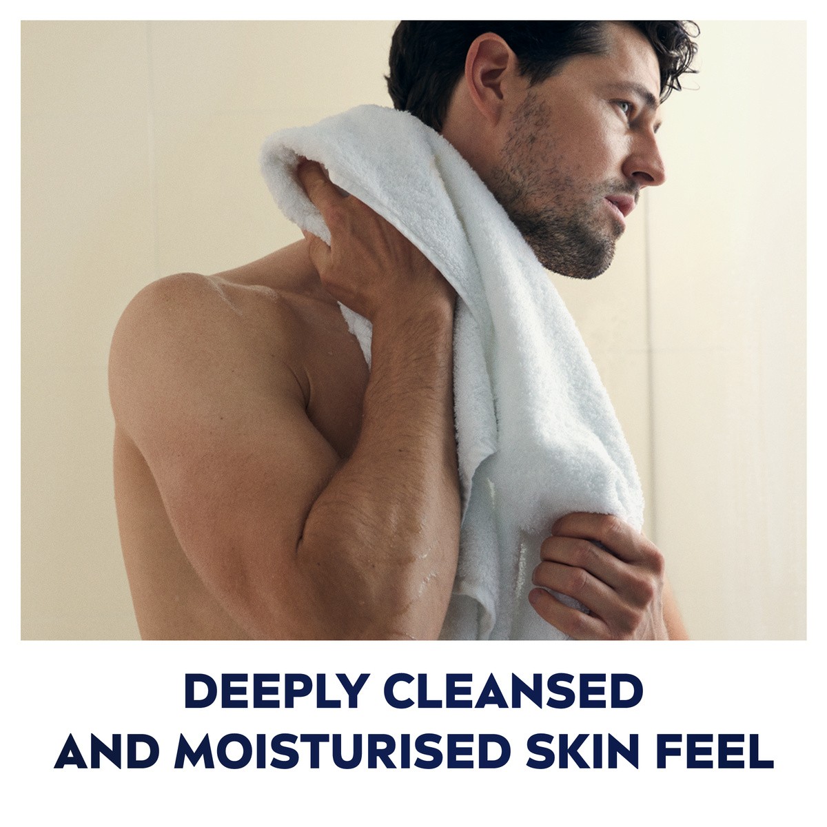 NIVEA MEN Pflegedusche Sensitive, 4 x 500ml - Bild 6 von 8