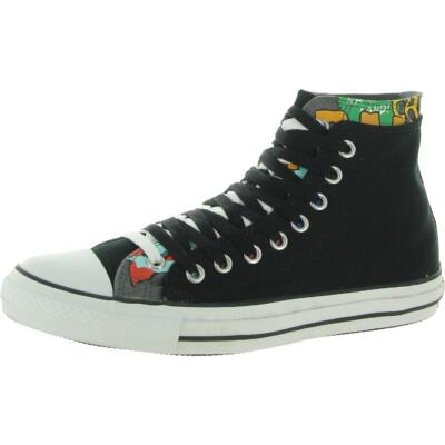 

Мужские повседневные и модные кроссовки Converse Sci Fi Hi Black 9 Medium (D) BHFO 1236, Черный, Sci Fi Hi