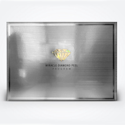 Renecell miracle Diamond Peel program set(4 items) Kbeauty