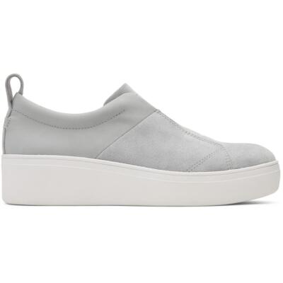 

Toms Женские янтарные замшевые повседневные и модные кроссовки без шнурков BHFO 0622, Mid grey, Янтарь