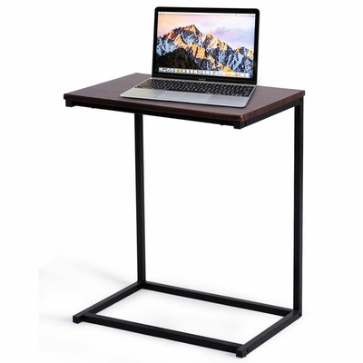 26'' Laptop Holder Sofa Side End C-Shape Table Multiple Stand Desk Notebook Home