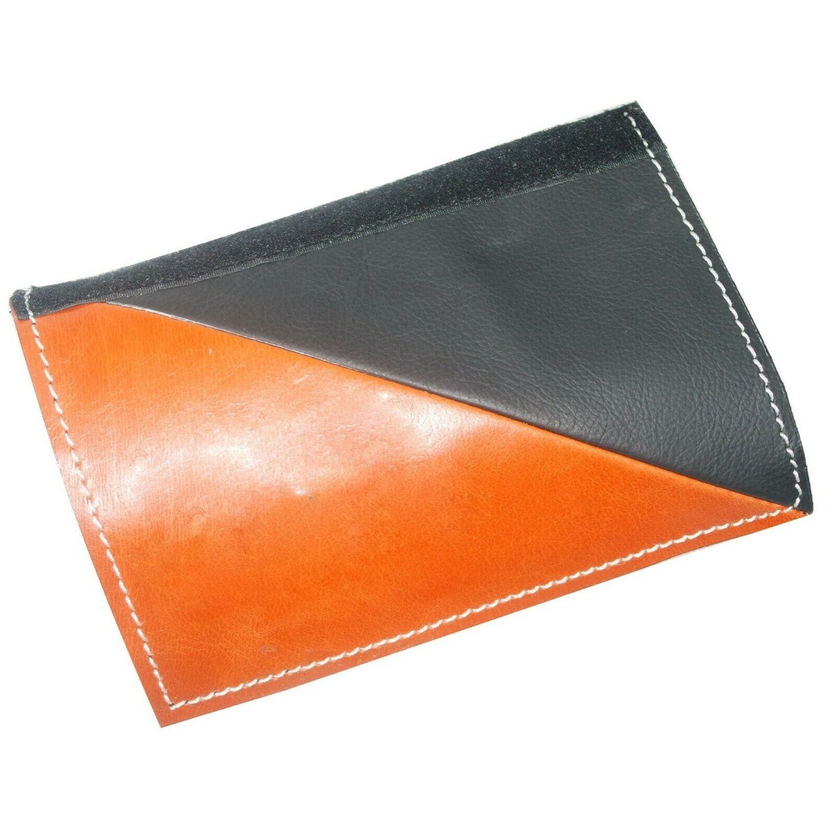 Fits Royal Enfield Interceptor 650cc Handlebar brace Pad Leather 