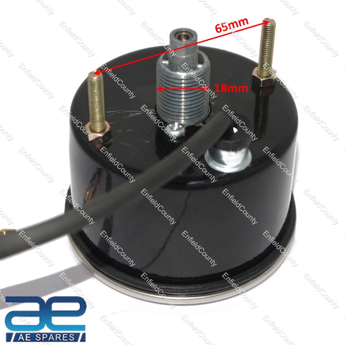 Replica Smiths Speedometer 80 MPH For Norton BSA Triumph Vintage Motorcycle  