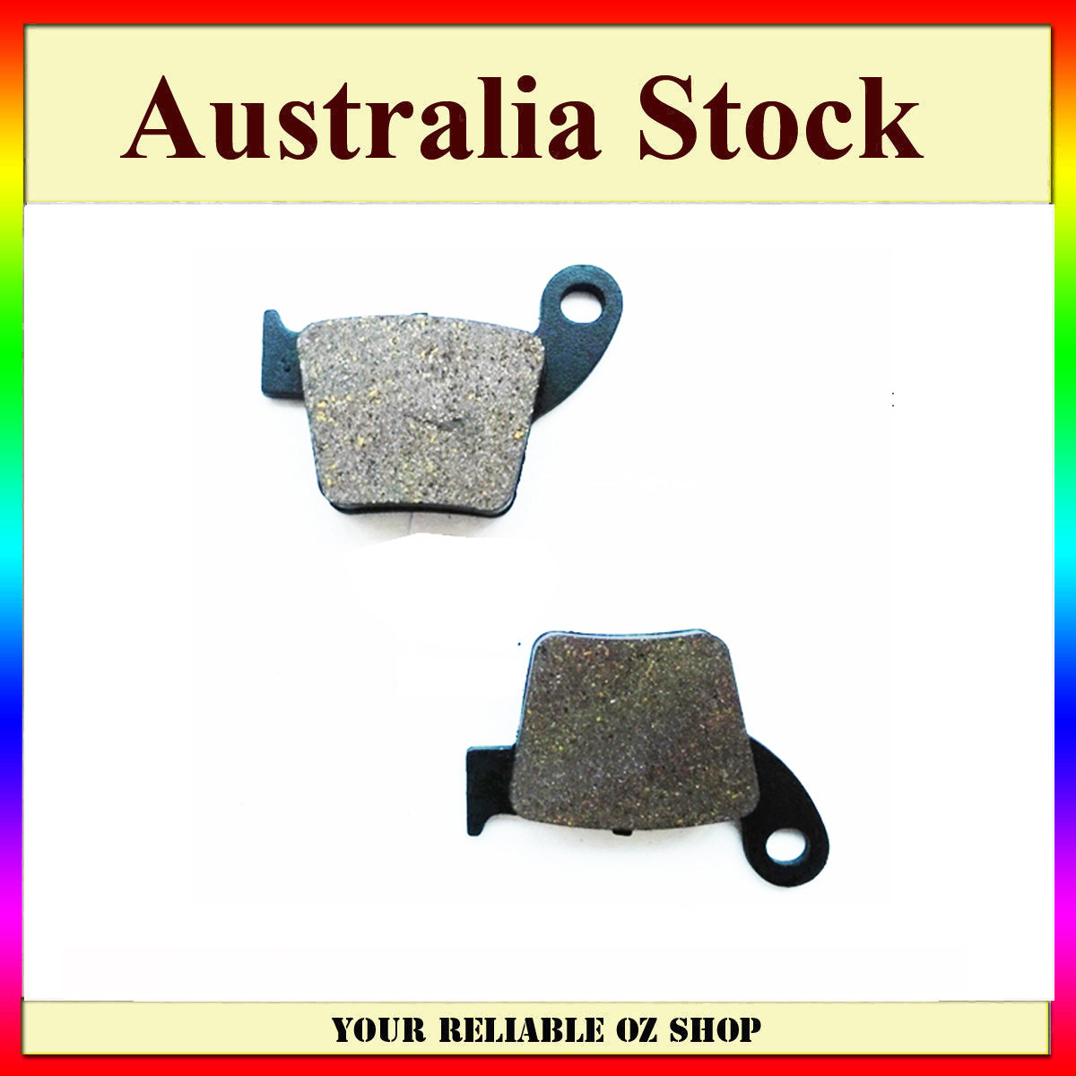Rear BRAKE PADS For HONDA CRF230 CR250 CRE250 CRF250 CRF450 CRM490 XR250 XR400