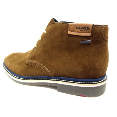 LLOYD LLOYD STIEFEL HERREN BRAUN NEU & OVP 671627