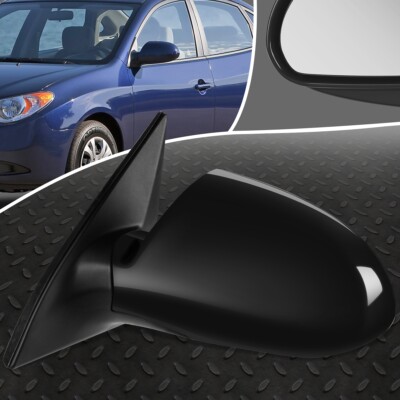 ДЛЯ 07-10 HYUNDAI ELANTRA OE STYLE POWER +ЛЕВОЕ БОКОВОЕ ЗЕРКАЛО ЗАДНЕГО ВИДА С ПОДОГРЕВОМ