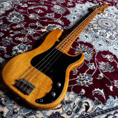 70年代筆記体ロゴFernandes Power Bass 70年代筆記体ロゴFernandes Power Bass