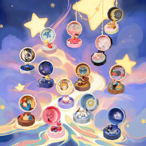 その他 ROMANTIC RING BOX. 4set ROMANTIC RING BOX SERIES 4 SCENE SETS AUTHENTIC HOT ART TOYS