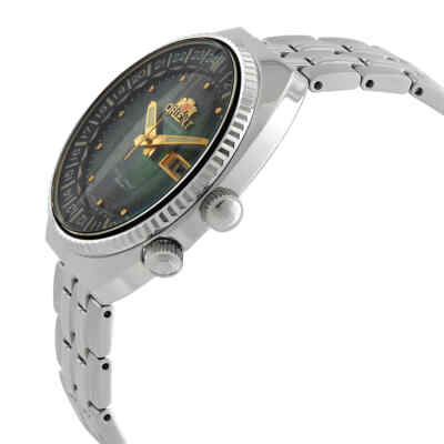 Pre-owned Orient Revival Automatic Green Dial Men's Watch Ra-aa0e02e09c