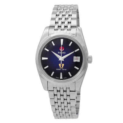 Pre-owned Rado Golden Horse Automatic Blue Dial Unisex Watch R33930203